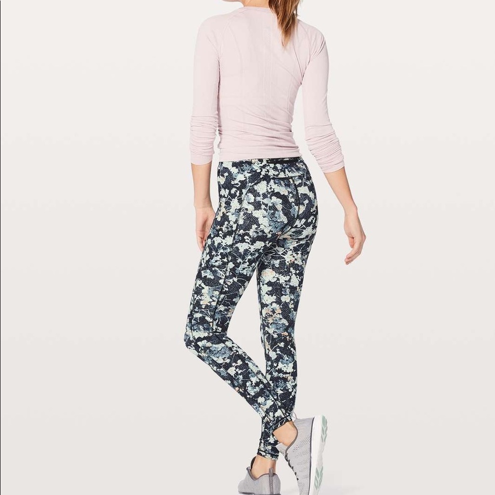 Lululemon Speed Up Tight Spring Bloom - image 2